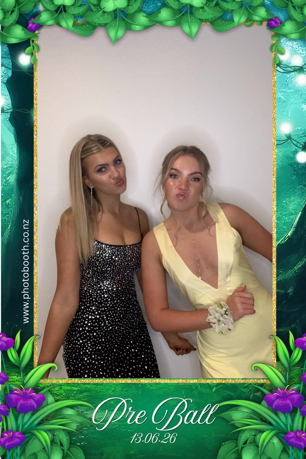 Pre Ball photo booth video 11