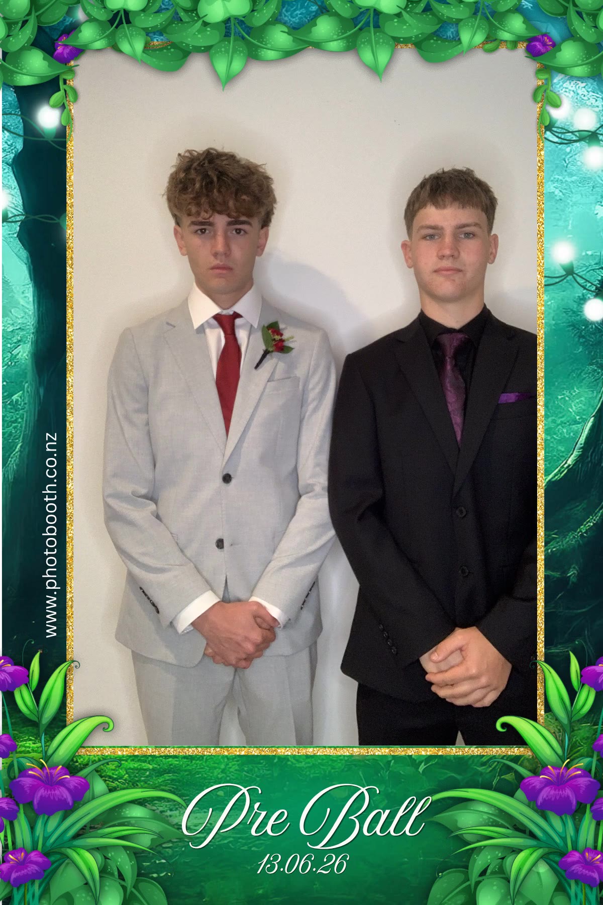Pre Ball photo booth video 12