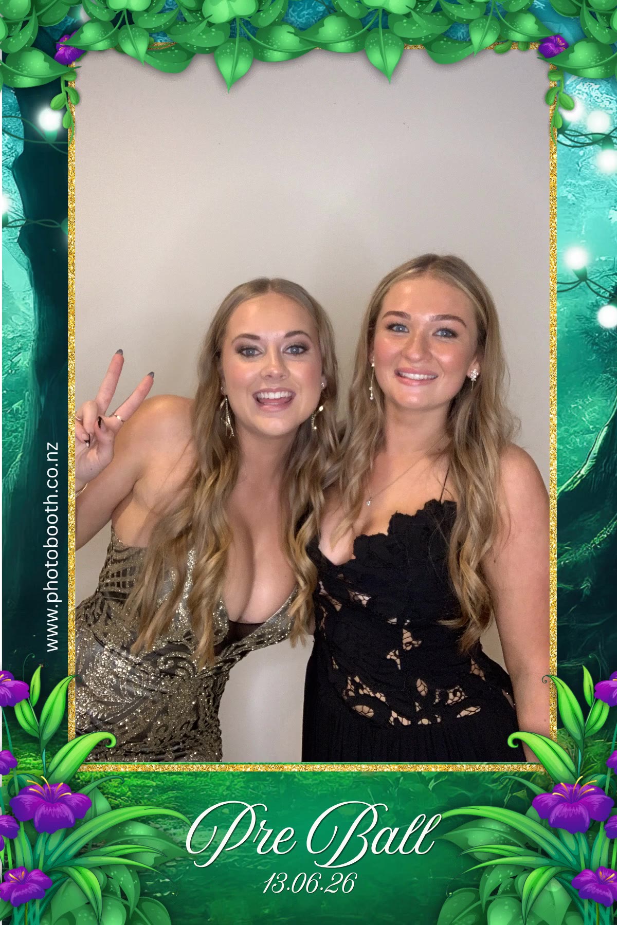 Pre Ball photo booth video 13