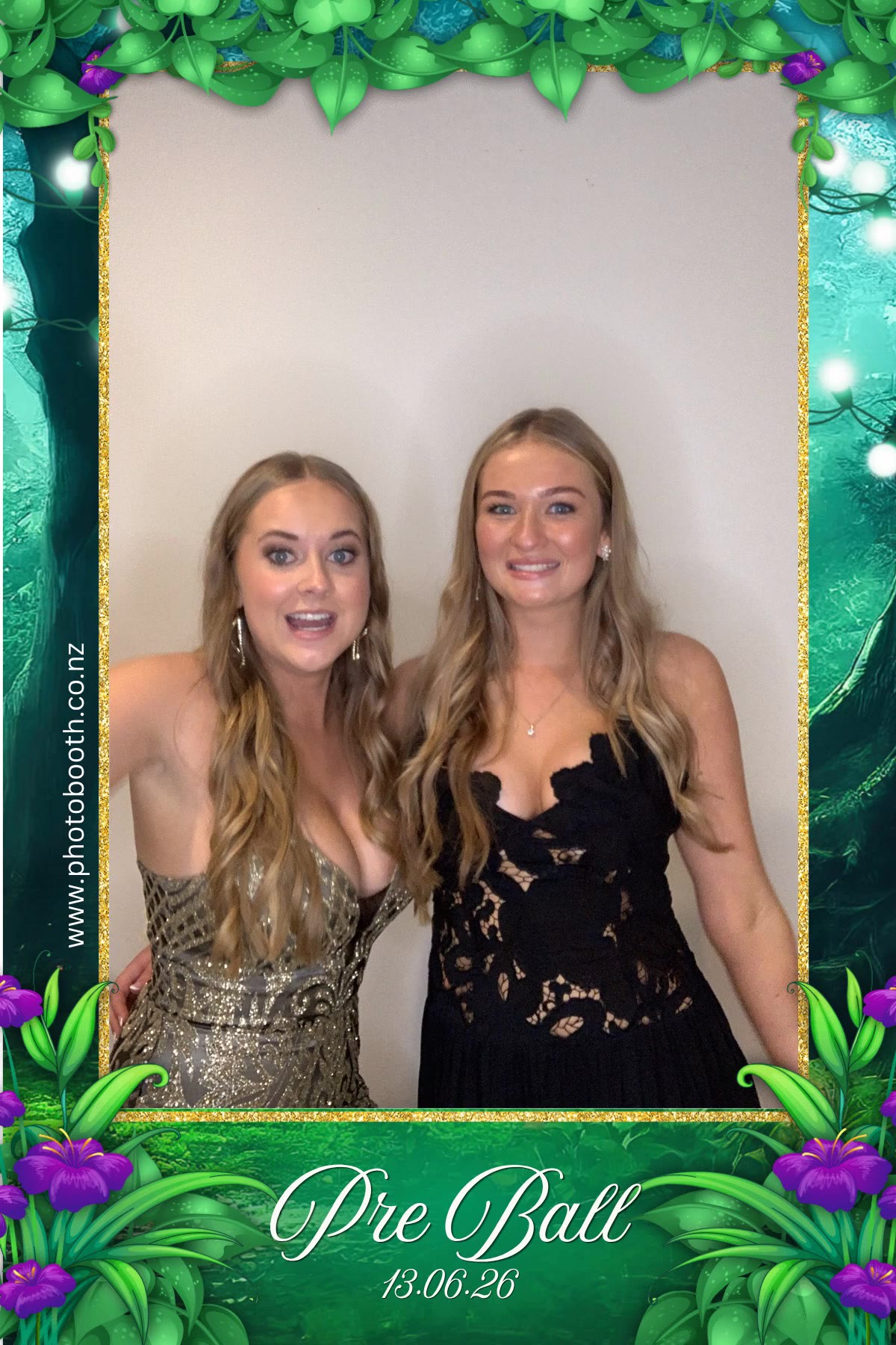 Pre Ball photo booth video 14