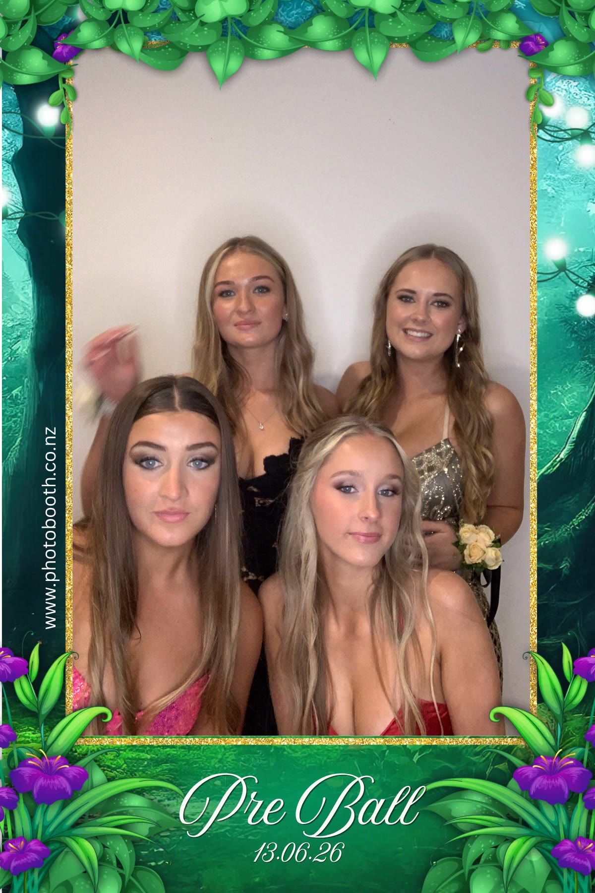 Pre Ball photo booth video 16