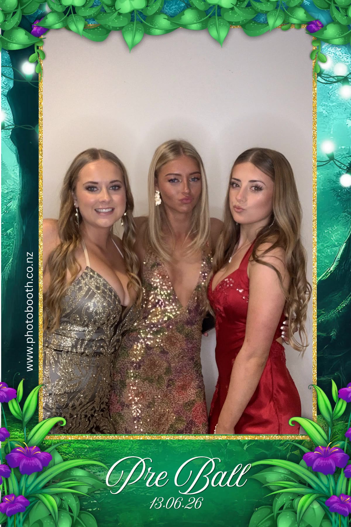 Pre Ball photo booth video 17