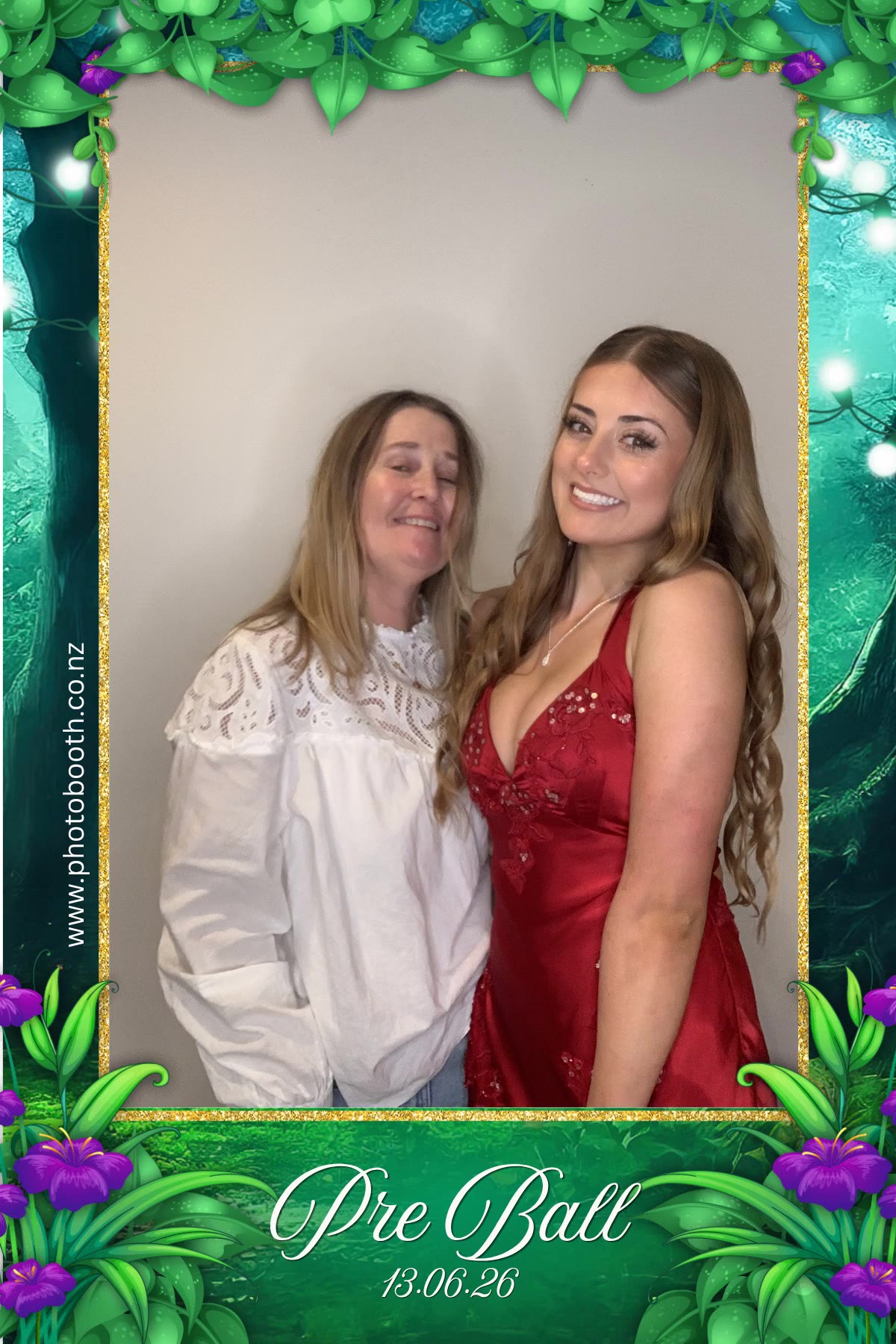 Pre Ball photo booth video 18