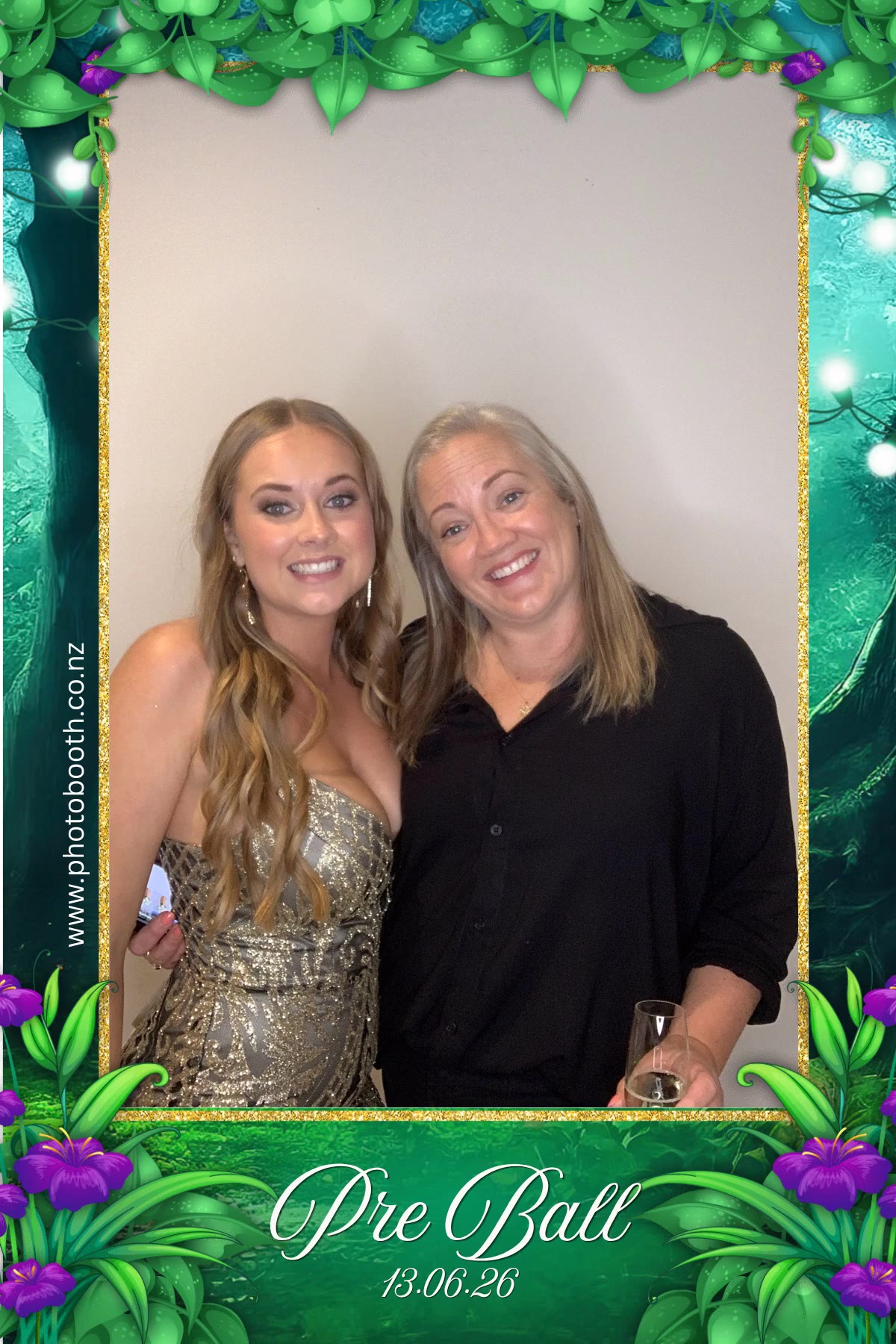 Pre Ball photo booth video 19