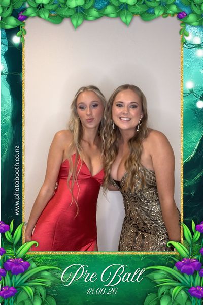Pre Ball photo booth photo 1