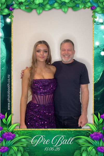 Pre Ball photo booth photo 2