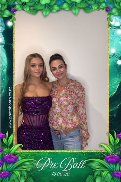 Pre Ball photo booth photo 3