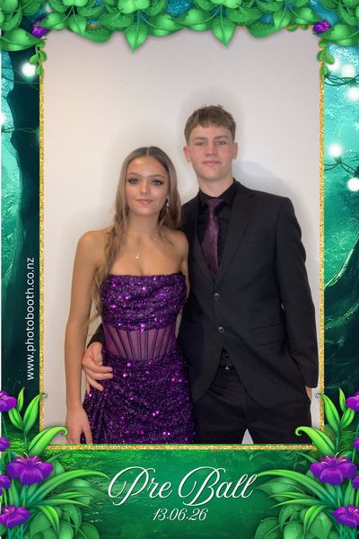 Pre Ball photo booth photo 4