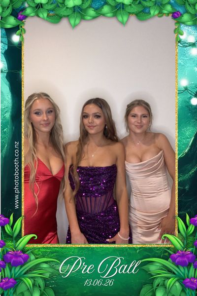 Pre Ball photo booth photo 5