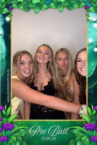 Pre Ball photo booth photo 6