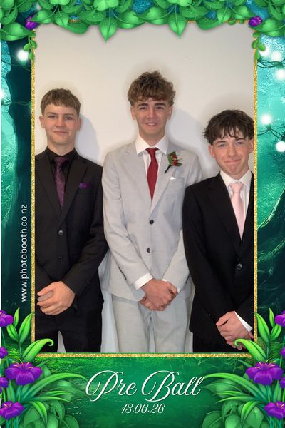 Pre Ball photo booth photo 7