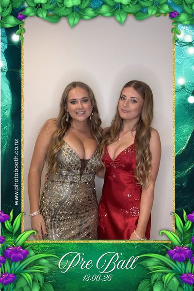 Pre Ball photo booth photo 8