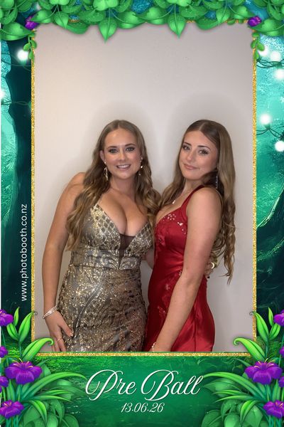 Pre Ball photo booth photo 9