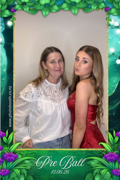 Pre Ball photo booth photo 10