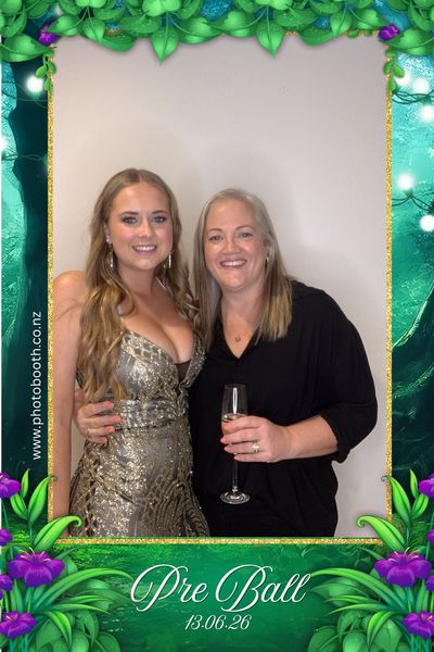 Pre Ball photo booth photo 11