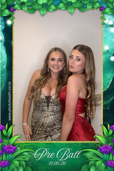 Pre Ball photo booth photo 12
