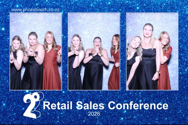 2degrees Retail Sales Awards 2026 photo booth photo 1