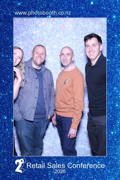2degrees Retail Sales Awards 2026 photo booth photo 3