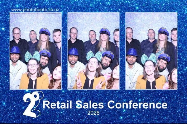 2degrees Retail Sales Awards 2026 photo booth photo 7