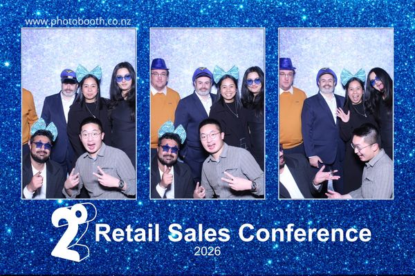 2degrees Retail Sales Awards 2026 photo booth photo 8