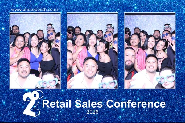 2degrees Retail Sales Awards 2026 photo booth photo 9