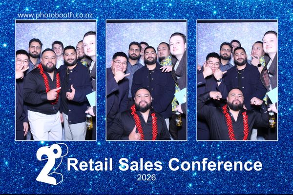 2degrees Retail Sales Awards 2026 photo booth photo 10