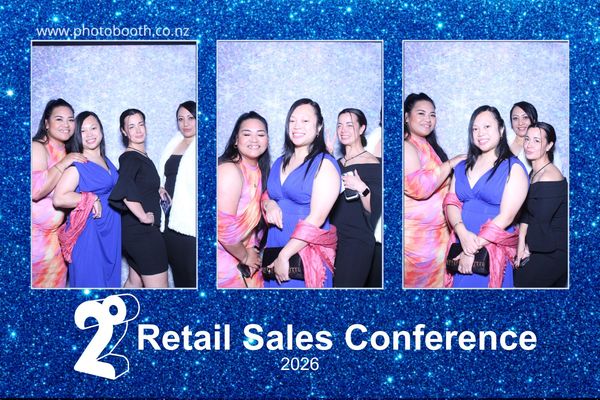 2degrees Retail Sales Awards 2026 photo booth photo 11