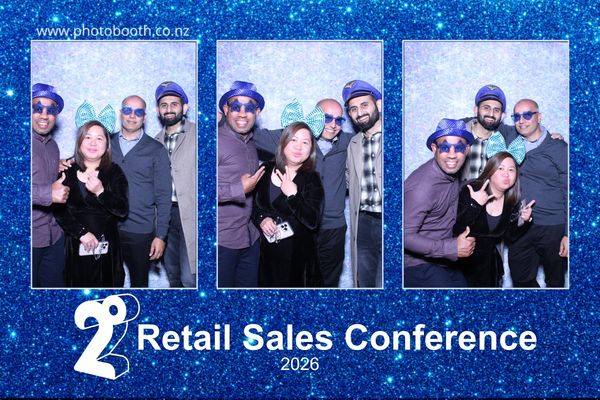 2degrees Retail Sales Awards 2026 photo booth photo 12