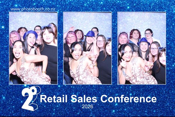 2degrees Retail Sales Awards 2026 photo booth photo 13