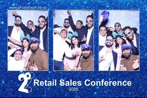 2degrees Retail Sales Awards 2026 photo booth photo 14
