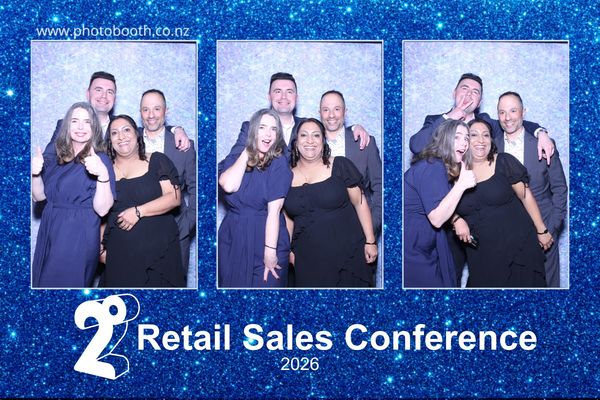 2degrees Retail Sales Awards 2026 photo booth photo 15