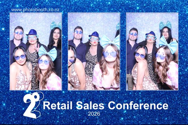 2degrees Retail Sales Awards 2026 photo booth photo 16