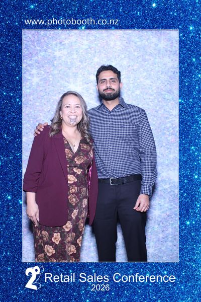 2degrees Retail Sales Awards 2026 photo booth photo 21
