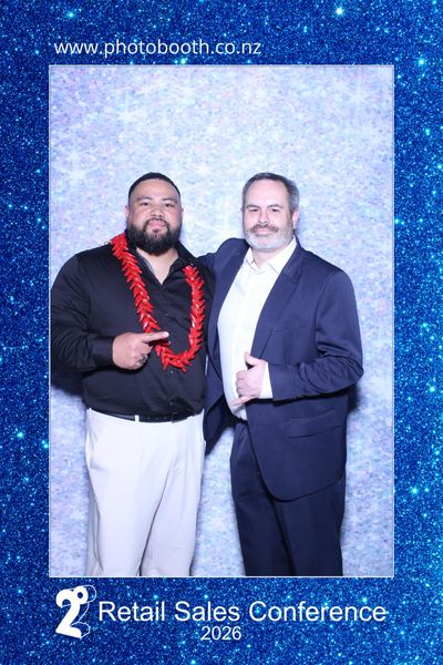 2degrees Retail Sales Awards 2026 photo booth photo 27