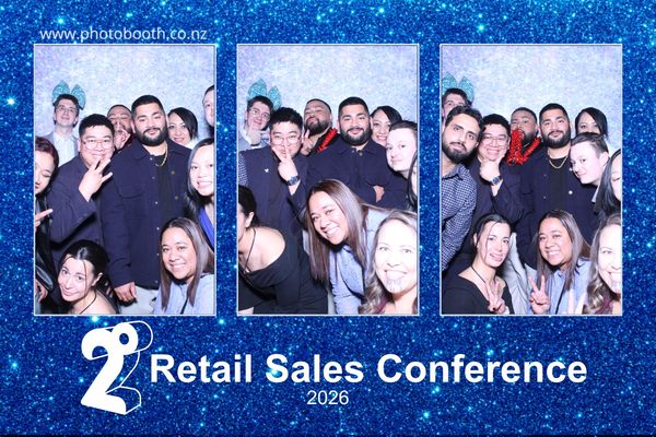 2degrees Retail Sales Awards 2026 photo booth photo 30