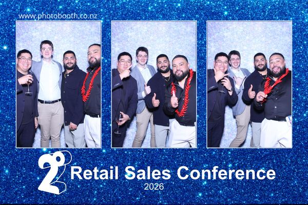 2degrees Retail Sales Awards 2026 photo booth photo 31