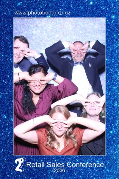 2degrees Retail Sales Awards 2026 photo booth photo 40