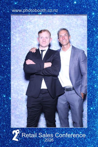2degrees Retail Sales Awards 2026 photo booth photo 45