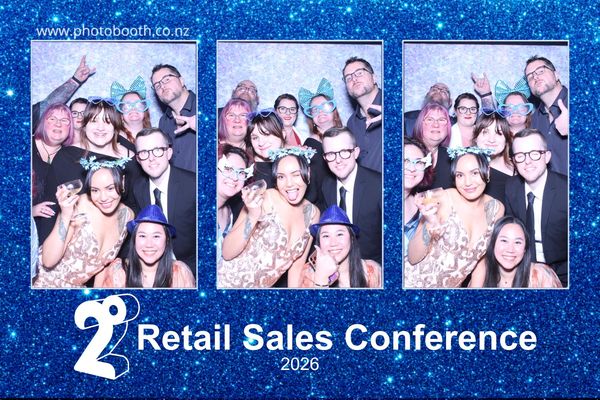 2degrees Retail Sales Awards 2026 - Selfie Central photo booth 