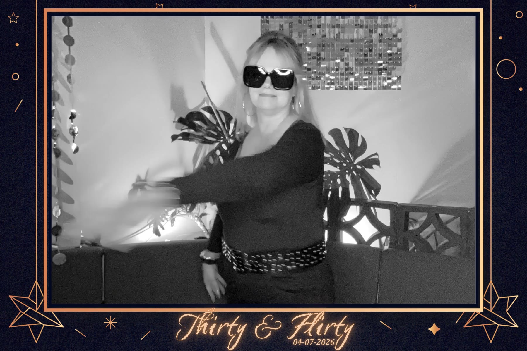 Thirty and Flirty photo booth video 2