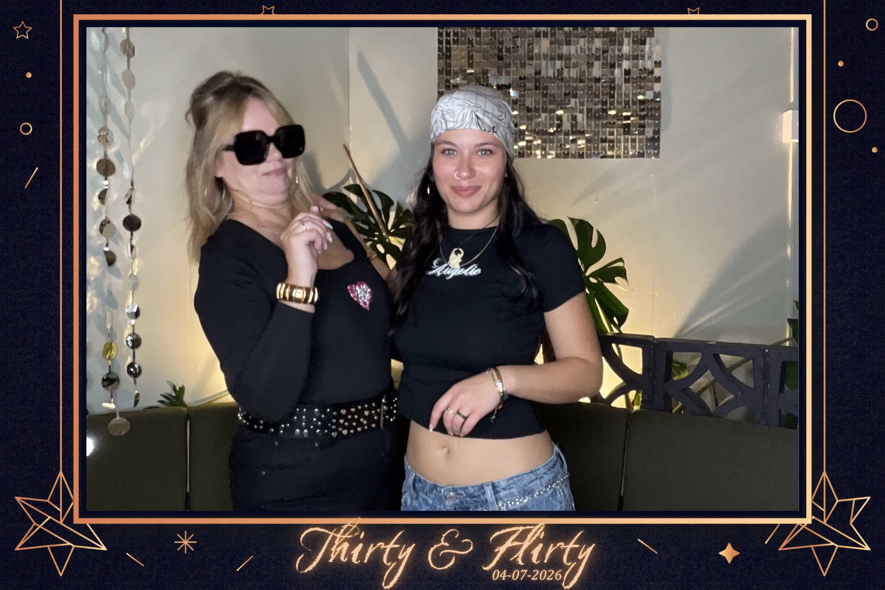 Thirty and Flirty photo booth video 3