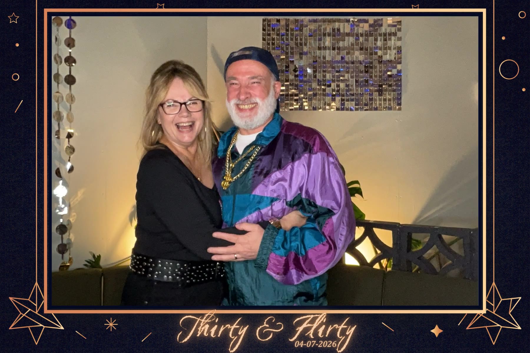 Thirty and Flirty photo booth video 12