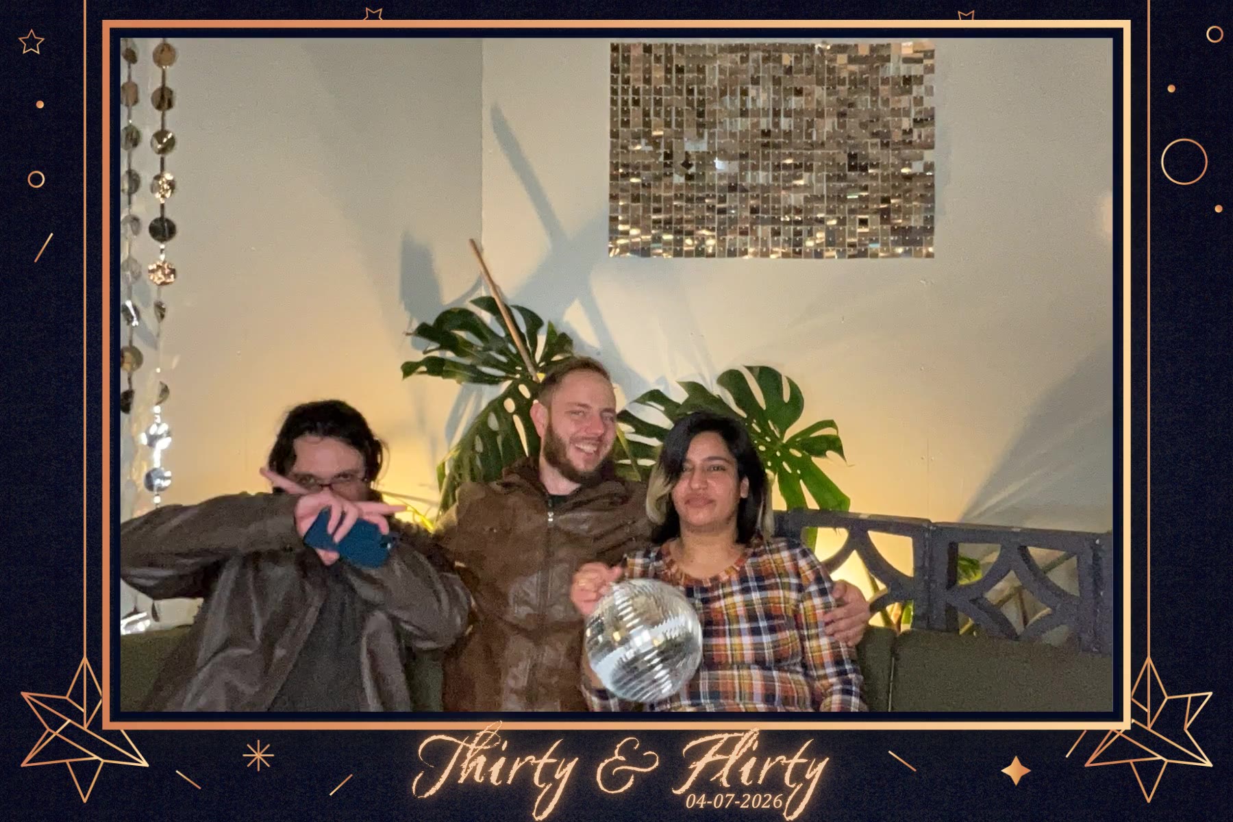 Thirty and Flirty photo booth video 13