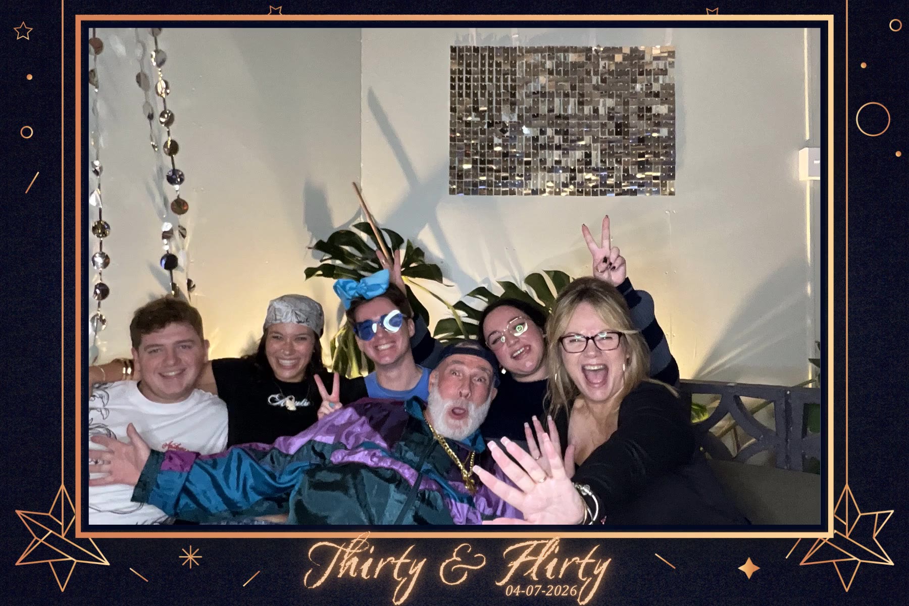 Thirty and Flirty photo booth video 14