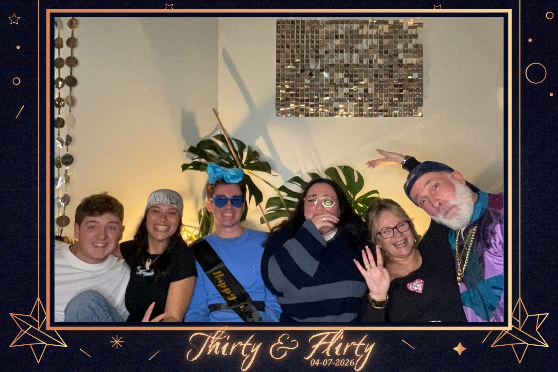 Thirty and Flirty photo booth video 15