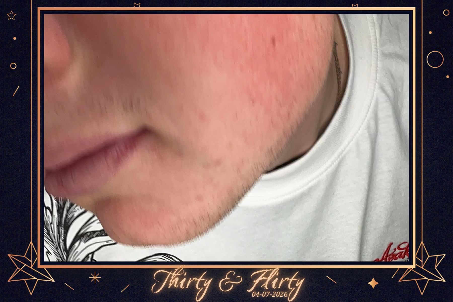 Thirty and Flirty photo booth video 21