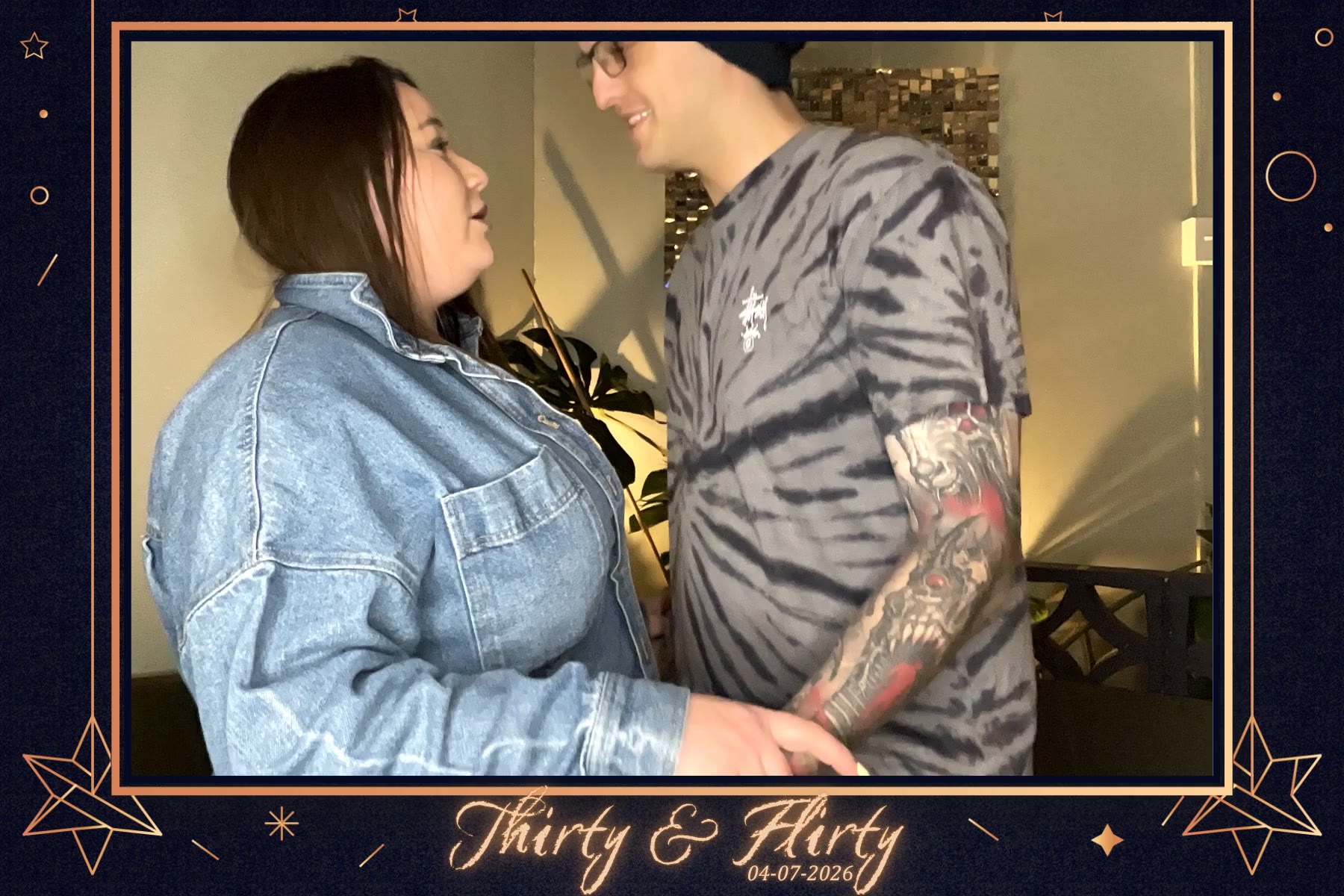Thirty and Flirty photo booth video 25