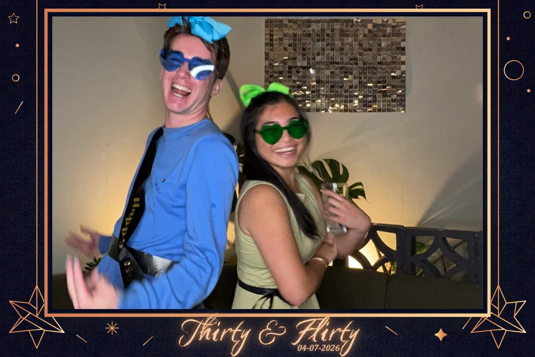 Thirty and Flirty photo booth video 26