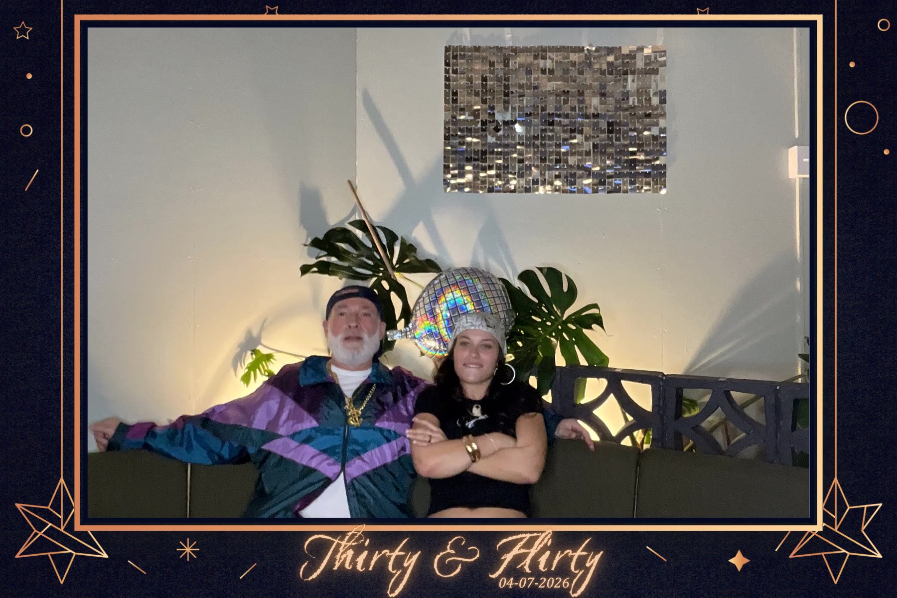 Thirty and Flirty photo booth video 27