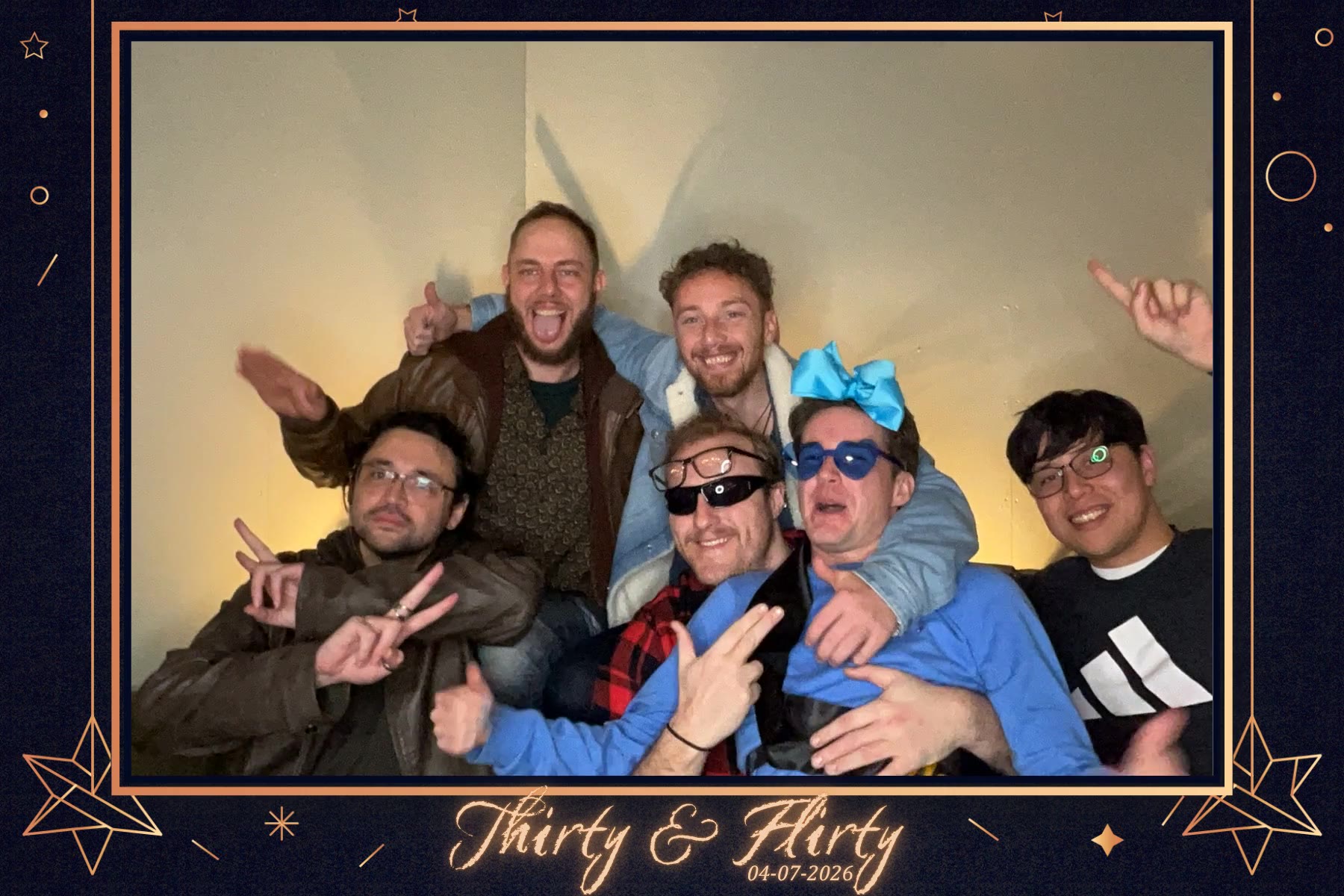 Thirty and Flirty photo booth video 28